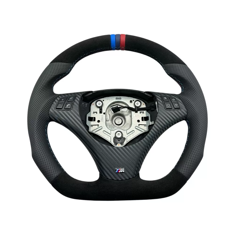 Tuuning Rool Alcantara BMW E81 E82 E87 E88 E90 E91 E92 E93 Multifunktsionaalne