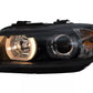 U-LED 3D Esituled Halogeen BMW 3. seeria E90/E91 03.2005-08.2008 LHD Must