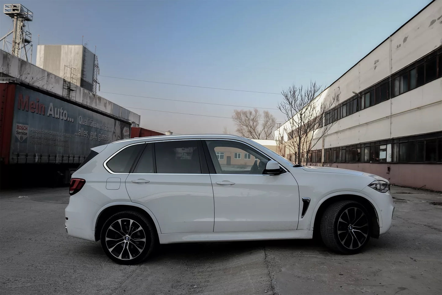 Rattakoopad BMW X5 F15 14-18 M Look M-Sport Rattakaared