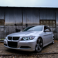 U-LED 3D Esituled Halogeen BMW 3. seeria E90/E91 03.2005-08.2008 LHD Must