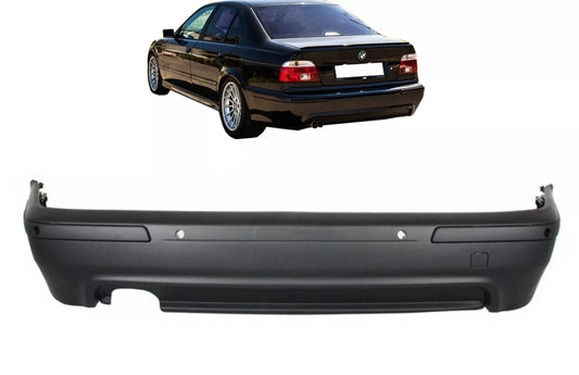 Tagumine Põrkeraud BMW 5. Seeria E39 1995-2003 M5 Disain PDC Diffuuser Vasak Pool