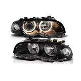 Esituled BMW E46 04.03-06 Coupe Cabrio Angel Eyes Black