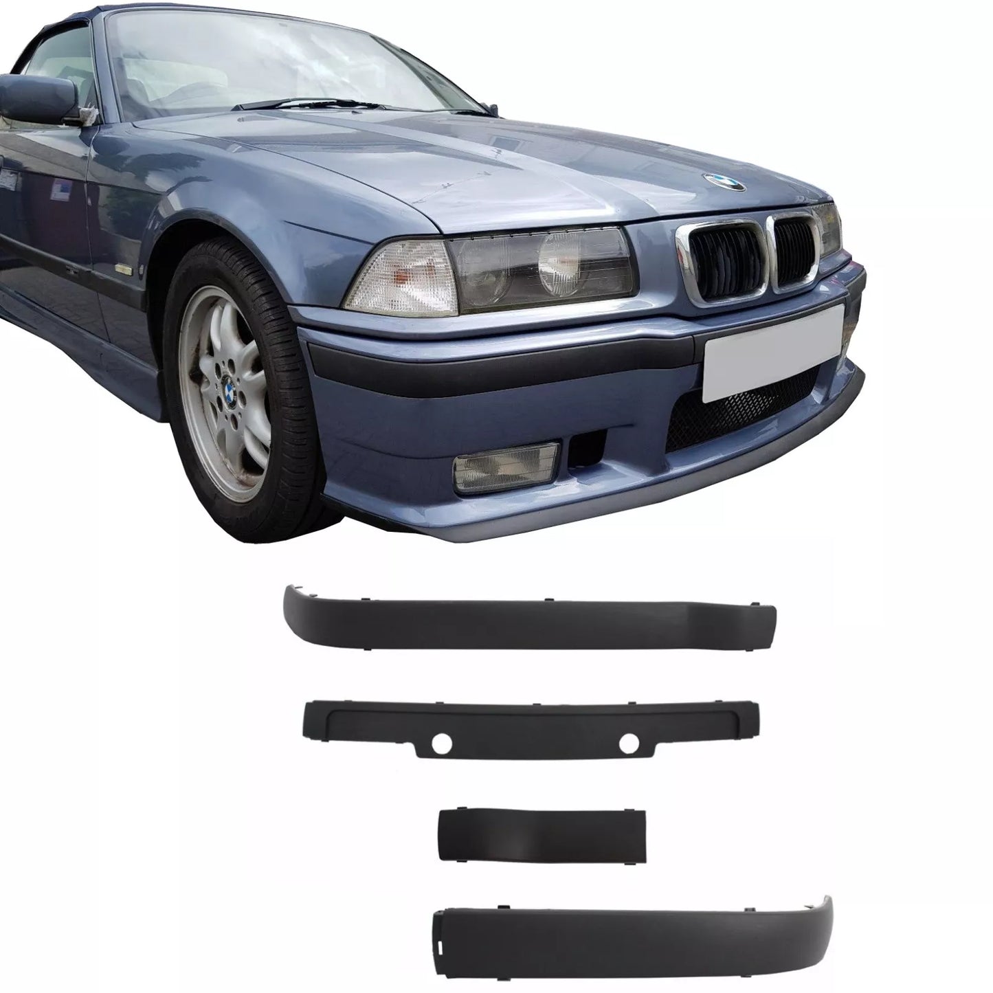 Etupuskurin Paneelit BMW 3-sarja E36 M3 1992-1998