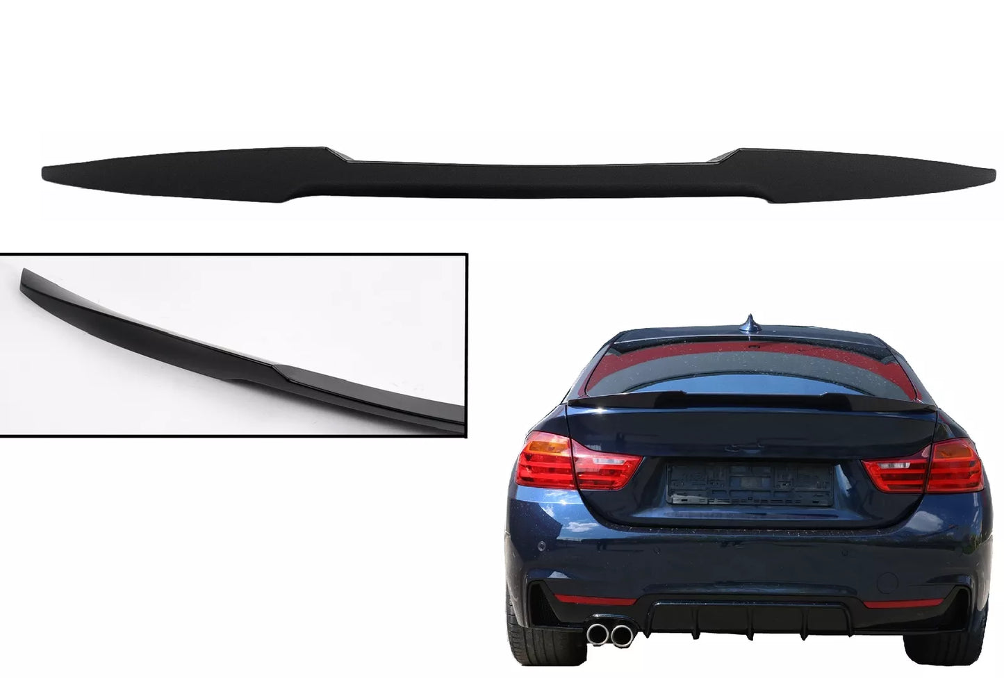 Tagatiiva Spoiler BMW 4. Seeria F36 Gran Coupe 2014-2019 M4 Disain Must