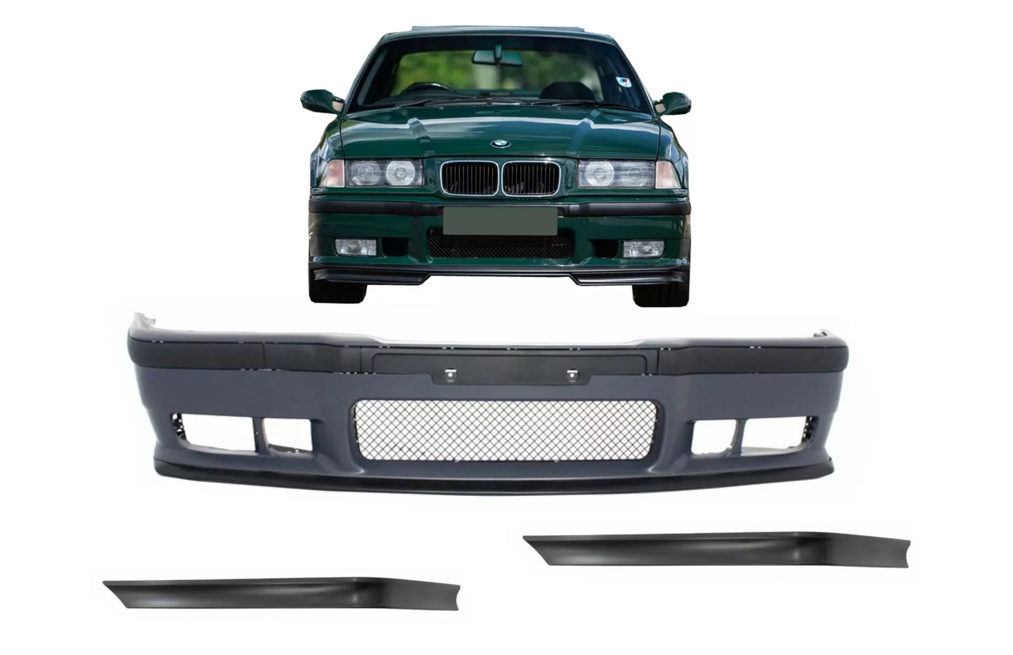 Esistange BMW 3. seeria E36 92-98 Spoiler Lipud M3 Disain