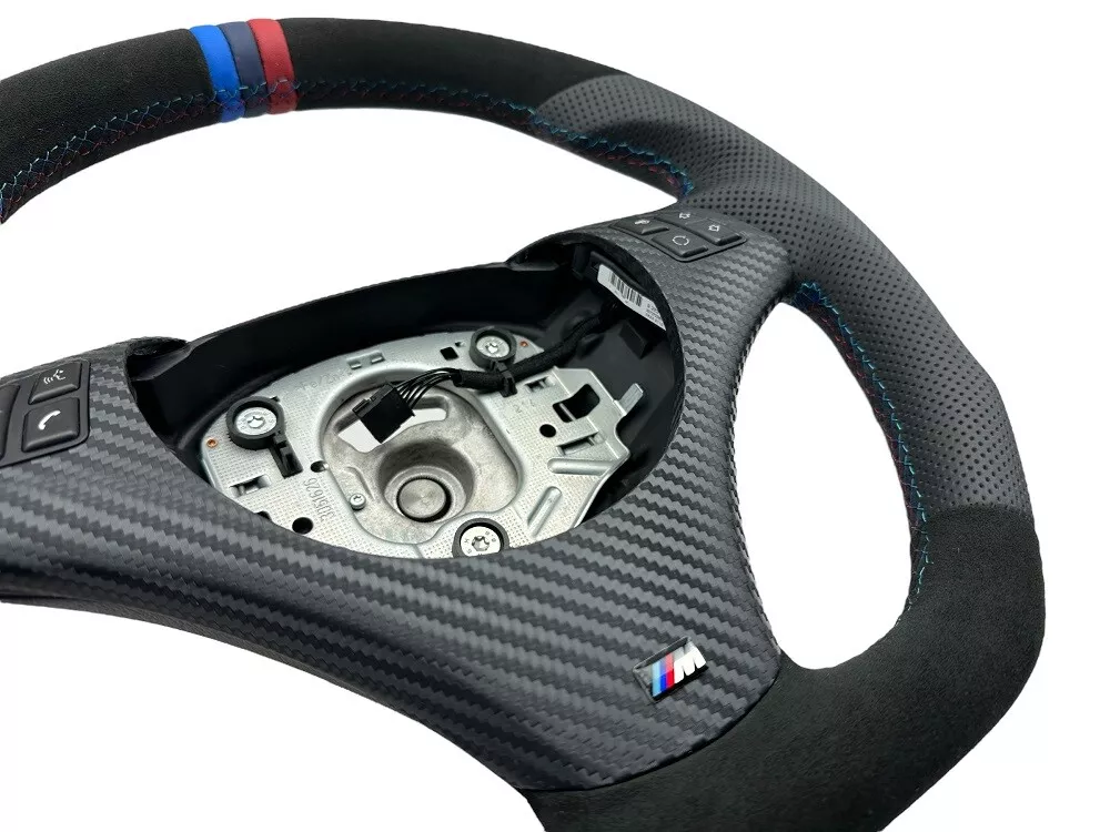 Tuuning Rool Alcantara BMW E81 E82 E87 E88 E90 E91 E92 E93 Multifunktsionaalne