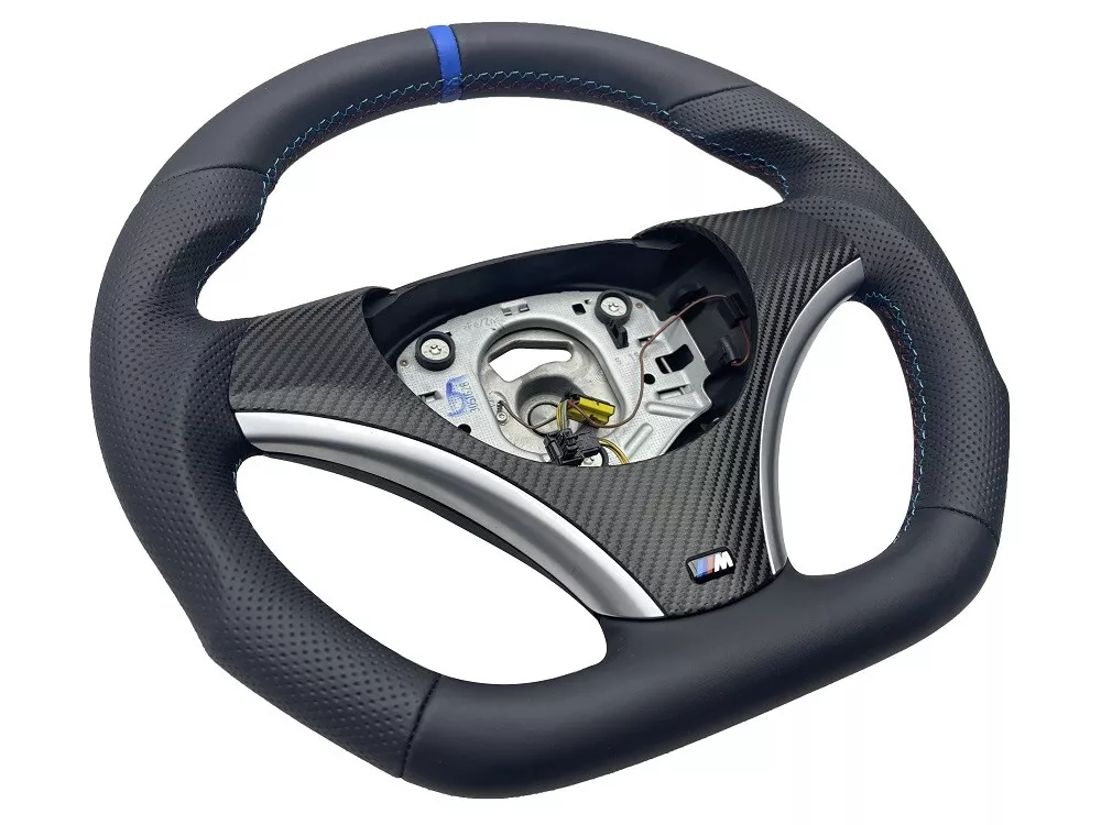 Tuning Steering Wheel Leather Steering Wheel BMW E81 E82 E87 E90 E91 E92 E93 Multifunction