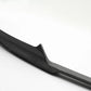 Aero Sarja Etuosan Diffuusori BMW X6 F16 LCI 15-19 M Technik Sport Carbon Look