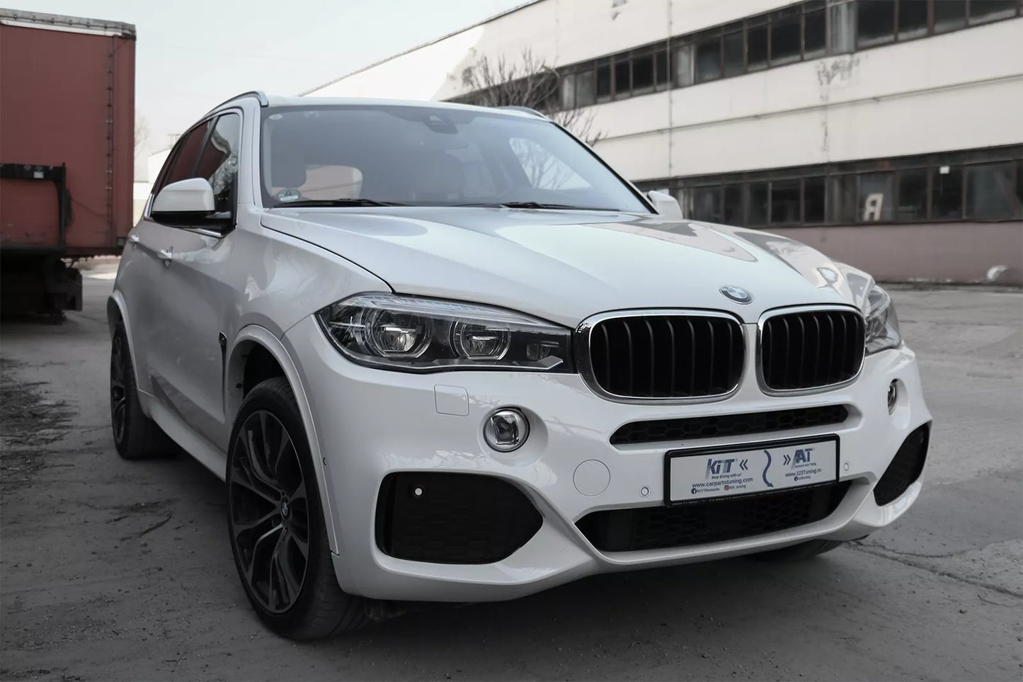 Rattakoopad BMW X5 F15 14-18 M Look M-Sport Rattakaared