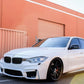 Etupuskuri BMW 3-sarja F30 F31 Non LCI & LCI 2011-2018 M3 Sport EVO Look