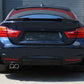 Tagatiiva Spoiler BMW 4. Seeria F36 Gran Coupe 2014-2019 M4 Disain Must