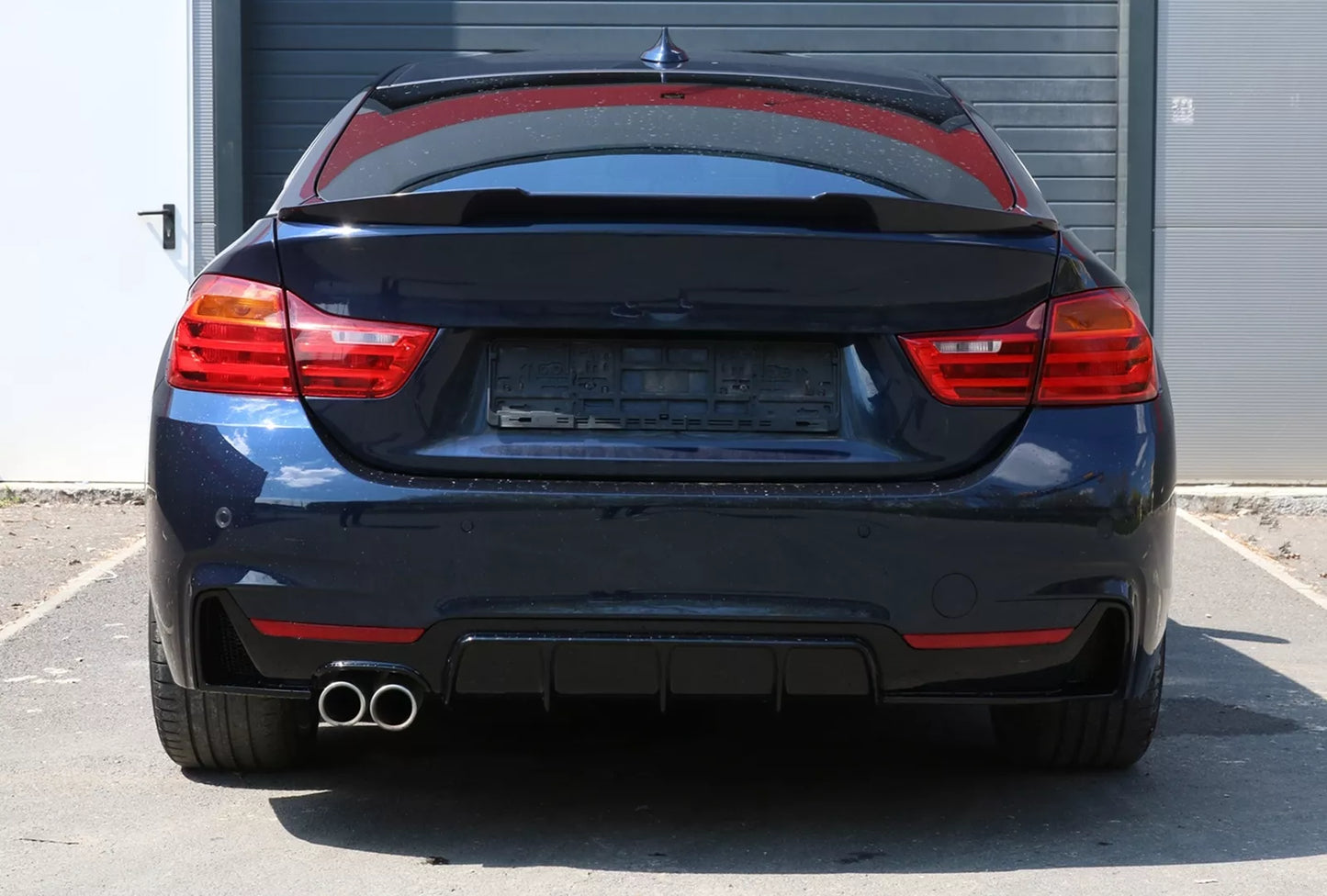 Tagatiiva Spoiler BMW 4. Seeria F36 Gran Coupe 2014-2019 M4 Disain Must